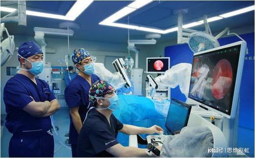 手術機器人技術新突破 歌銳科技